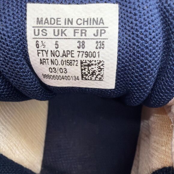 Vintage Adidas Men’s Athletics Tennis Sneakers Shoes White Size 6.5 - Picture 7 of 12